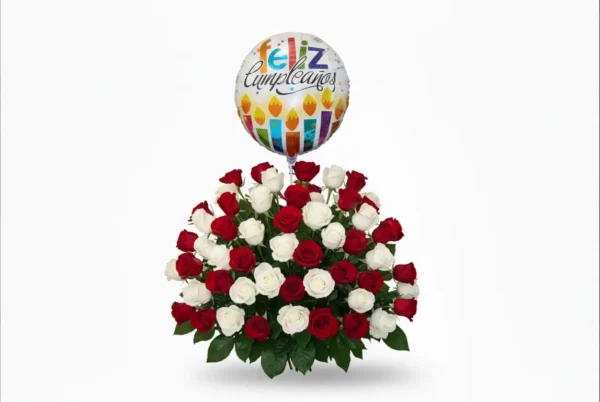 Arreglo de 100 Rosas Mixtas