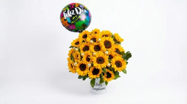 Caja de Girasol Especial