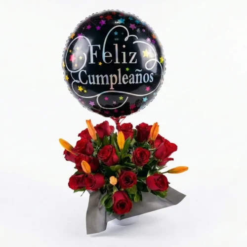 caja-rosas-lilium-041 Rosa de Rosas y Lilium