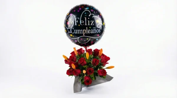Rosa de Rosas y Lilium