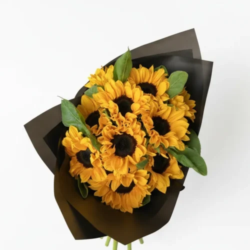 Ramo de 10 Girasoles