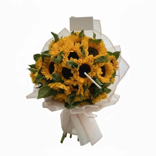 Ramo de XL 20 Girasoles