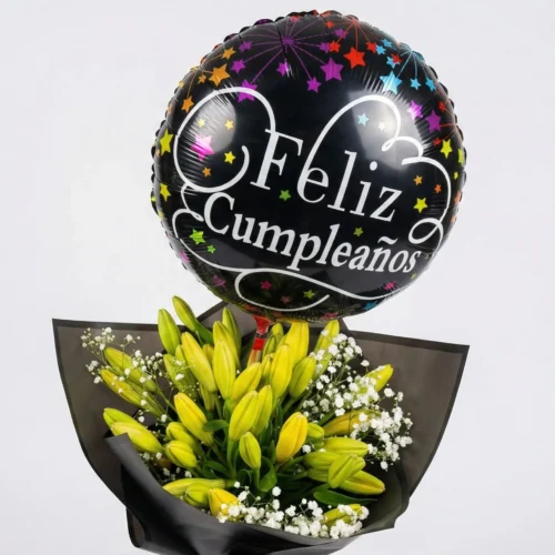 Ramo de Lilium de Colores