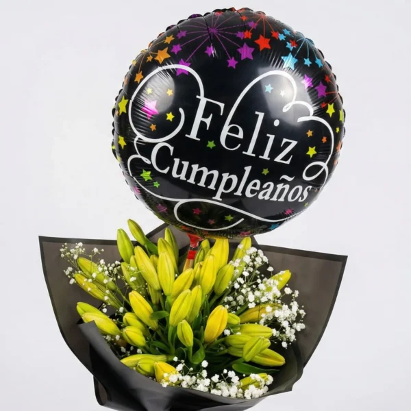 Ramo de Lilium de Colores