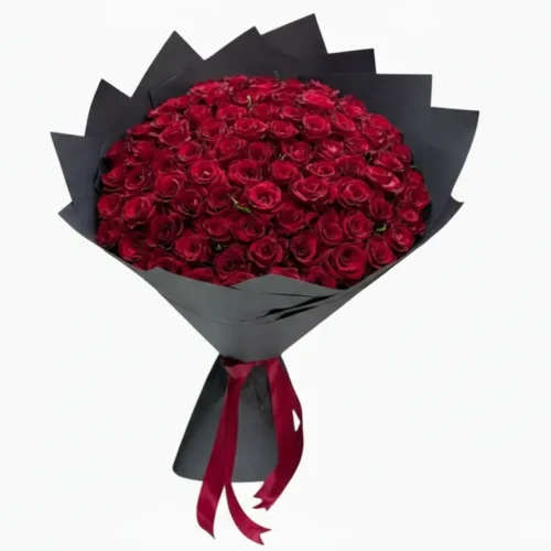 Ramo XL de 100 Rosas